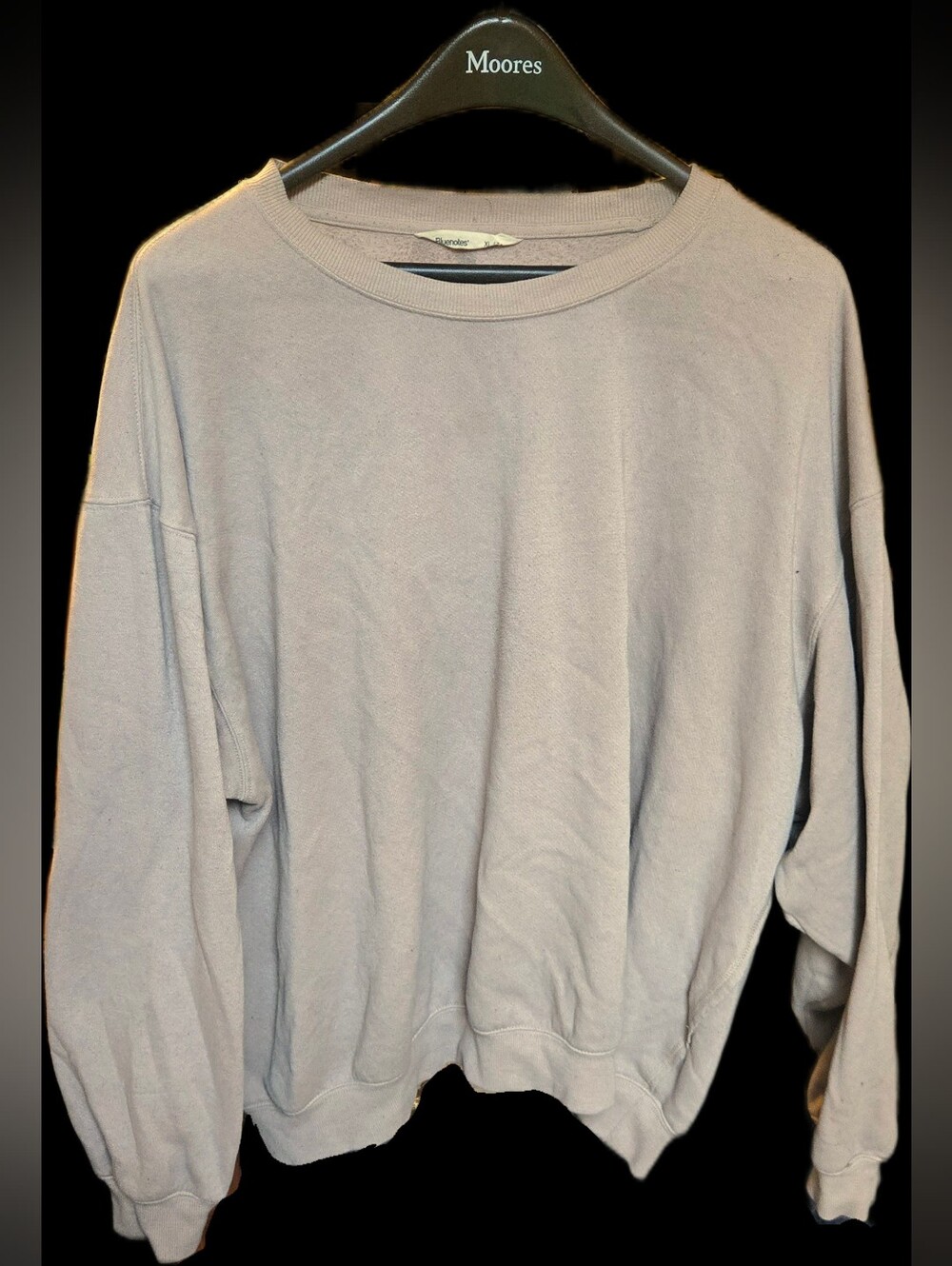 Light Tan Crewneck Sweater - Women's Casual Pullover